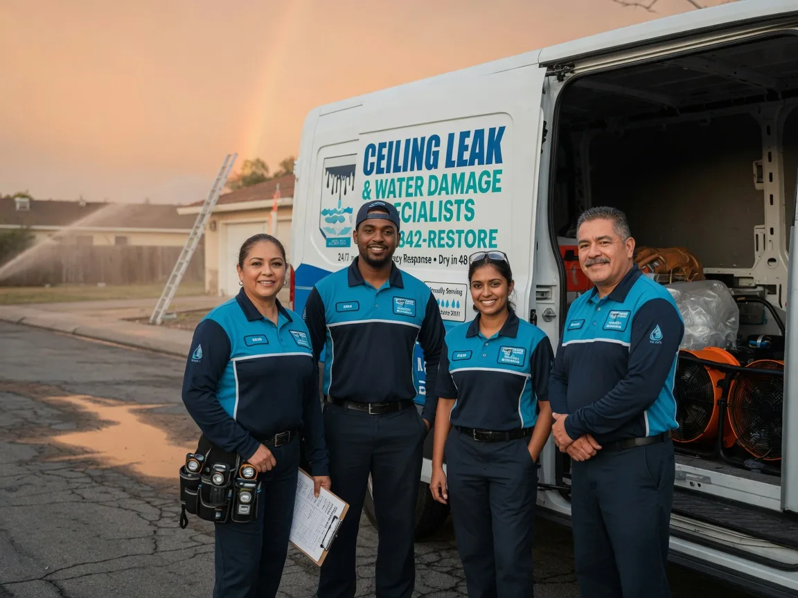 Ceiling Leak Cleanup company in Alna, ME