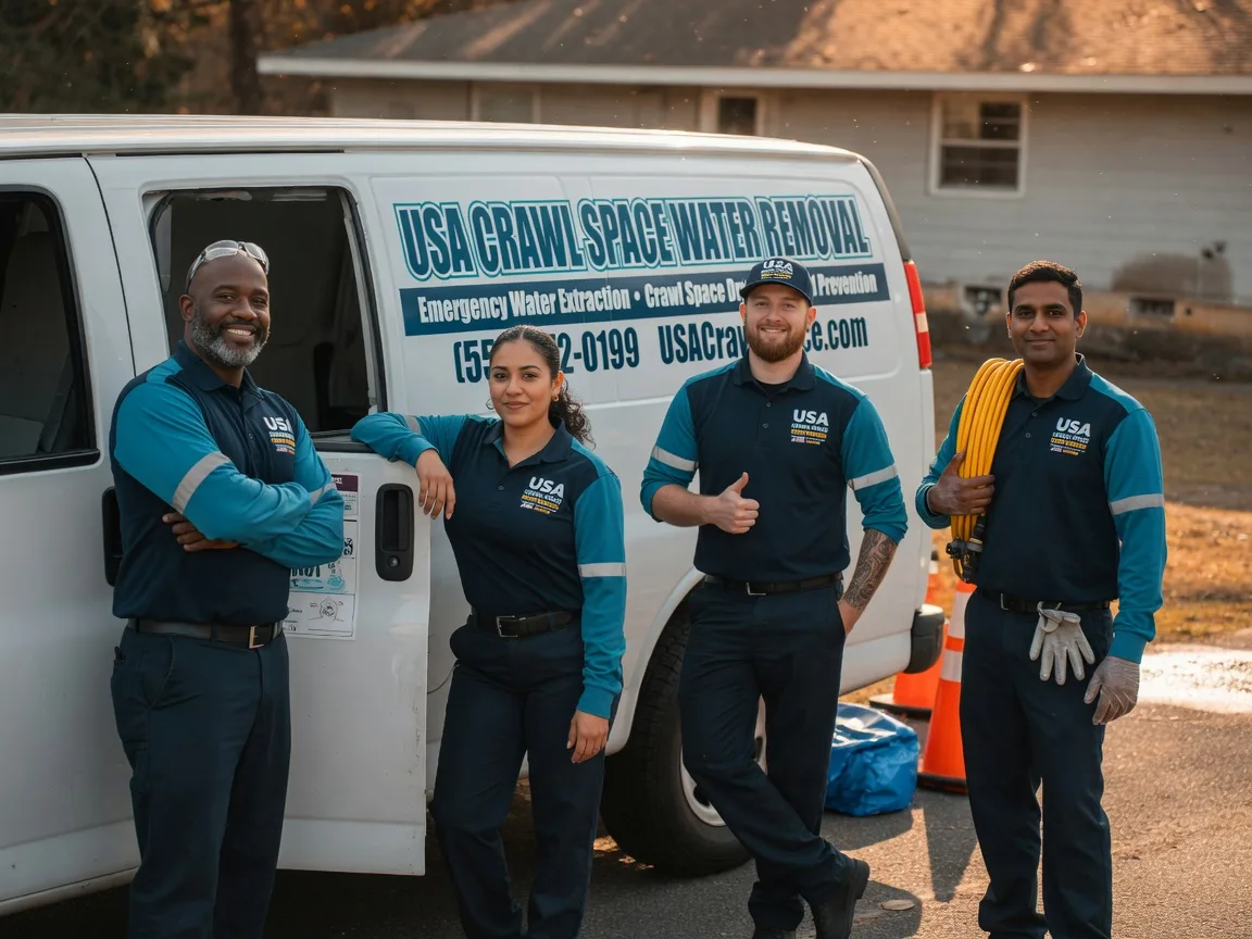 Crawl Space Water Removal company in Alna, ME