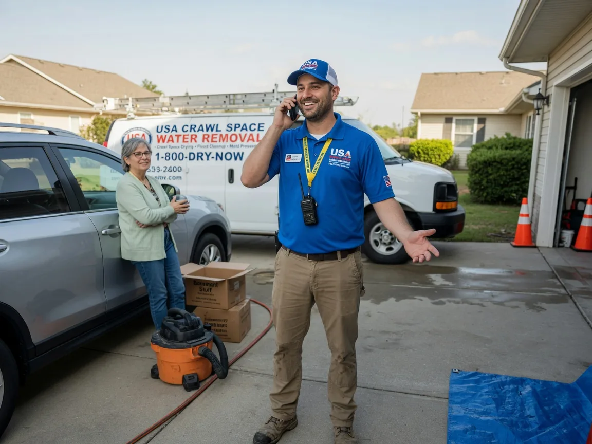 Crawl Space Water Removal Alna, ME FAQs